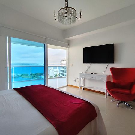 Cartagena Apartamento Vista Al Mar Edificio Poseidon Exterior foto