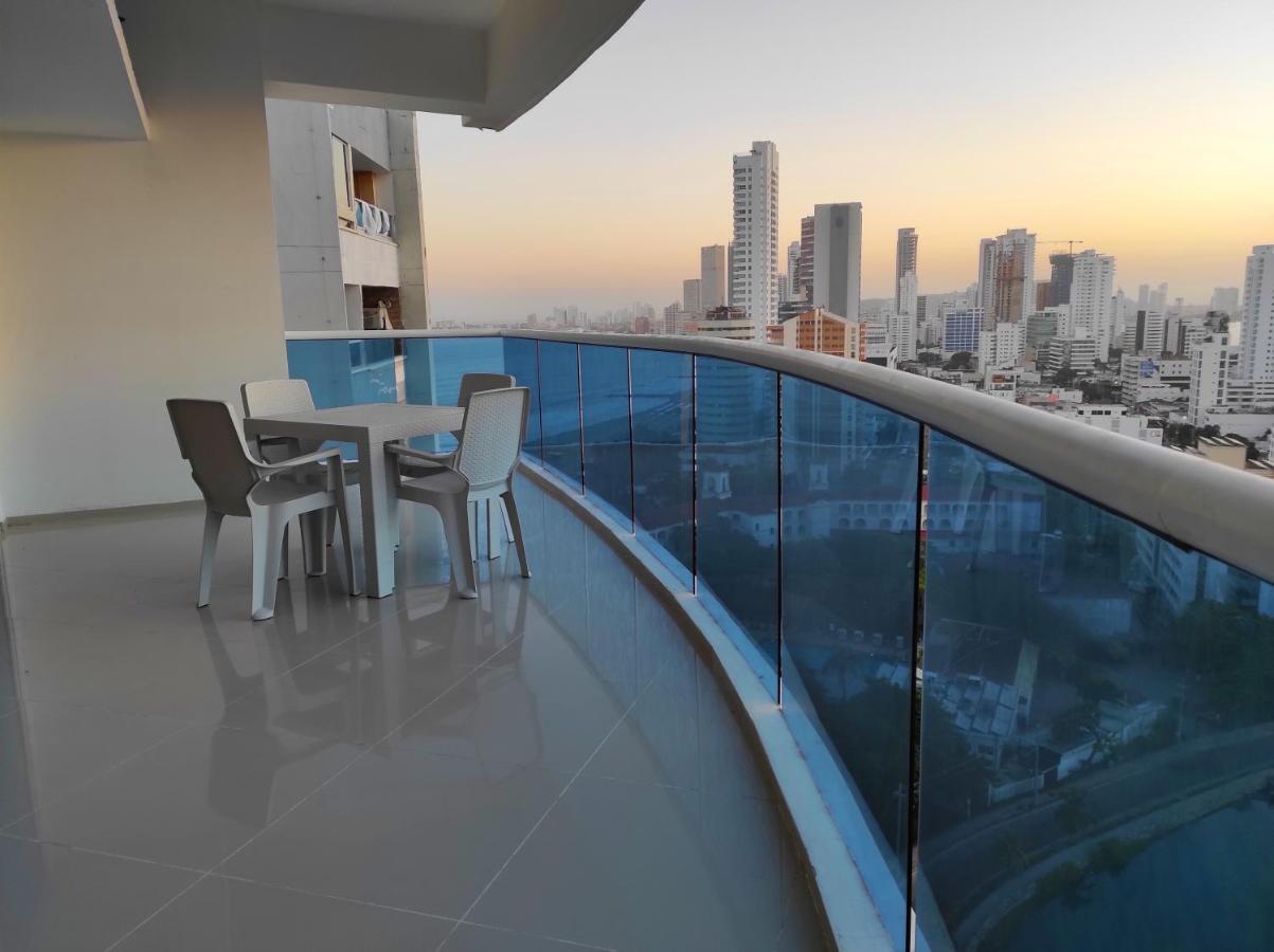Cartagena Apartamento Vista Al Mar Edificio Poseidon Exterior foto
