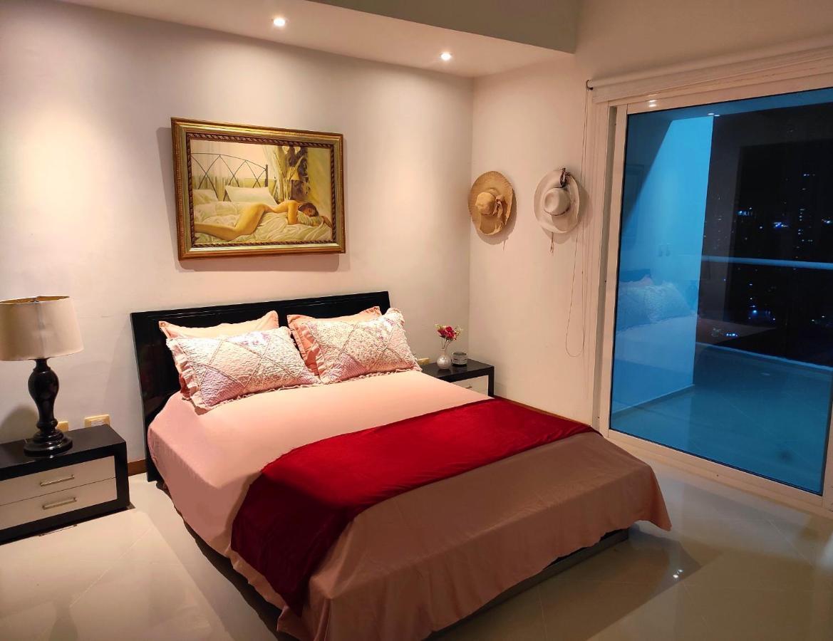 Cartagena Apartamento Vista Al Mar Edificio Poseidon Exterior foto