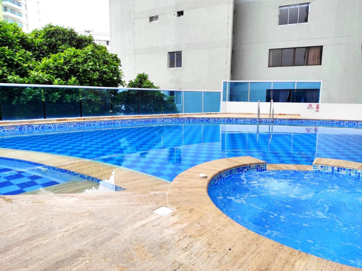 Cartagena Apartamento Vista Al Mar Edificio Poseidon Exterior foto