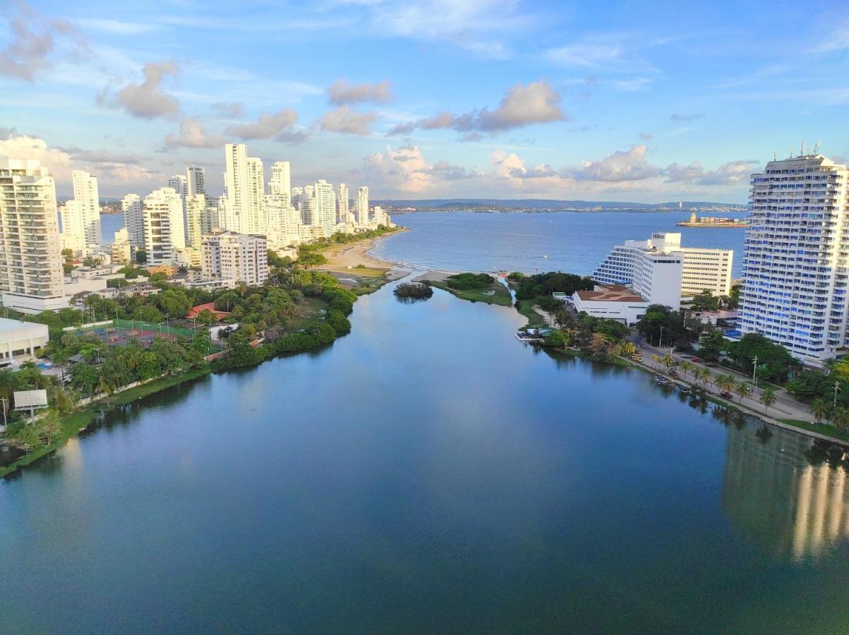 Cartagena Apartamento Vista Al Mar Edificio Poseidon Exterior foto
