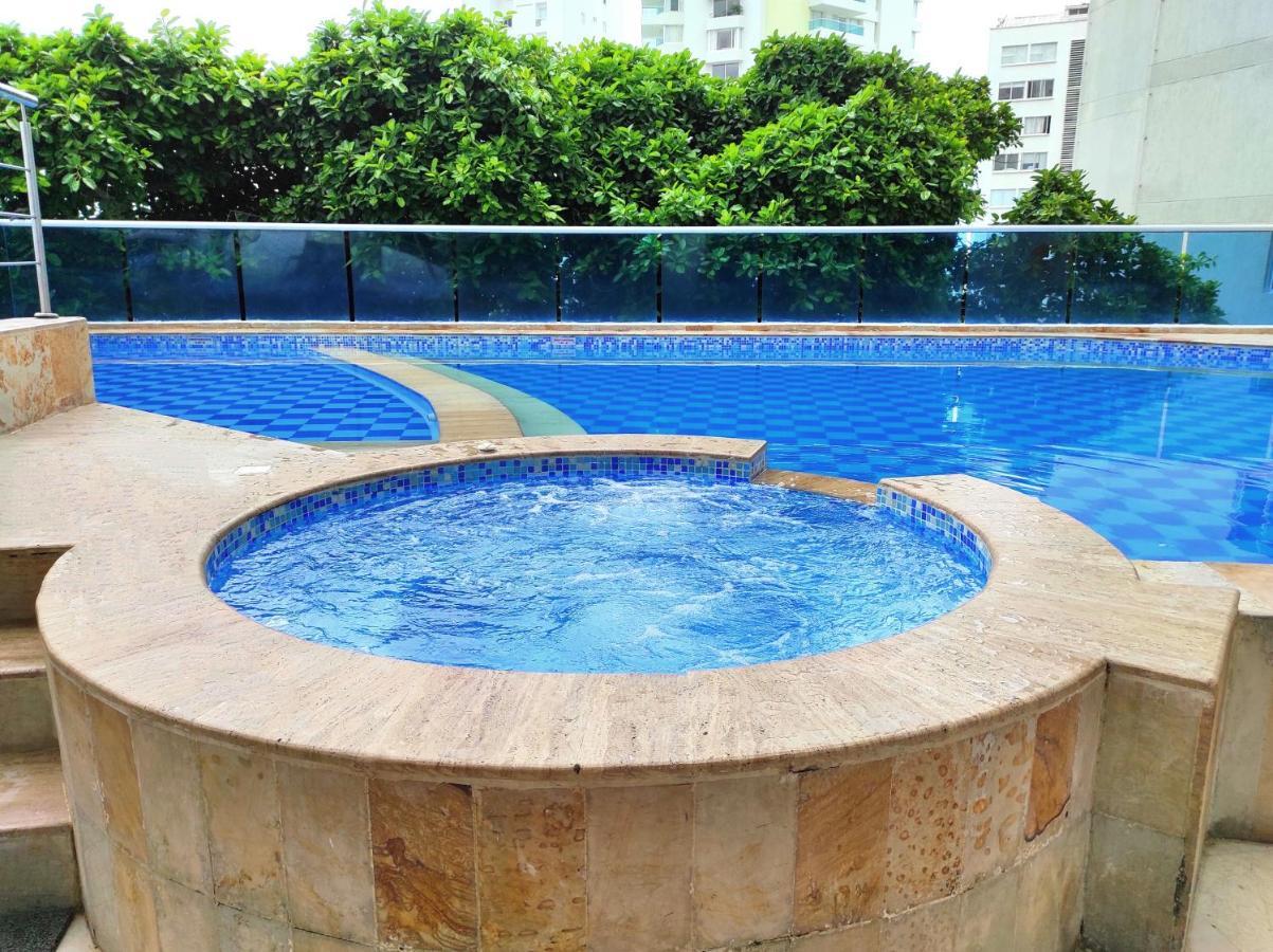 Cartagena Apartamento Vista Al Mar Edificio Poseidon Exterior foto